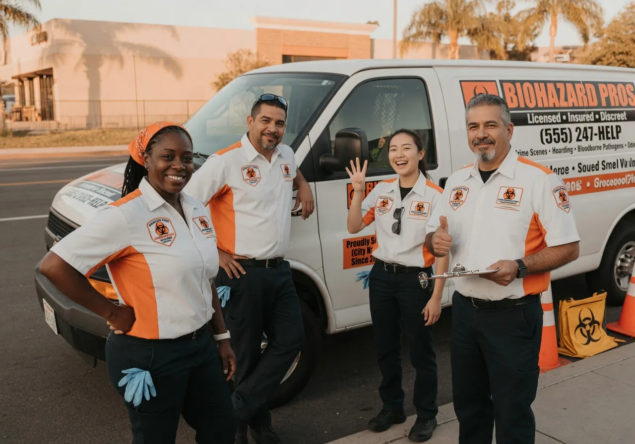 Biohazard Cleanup company in Marietta, NC